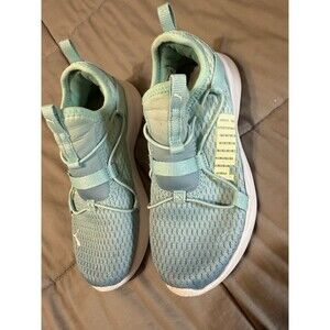 PUMA Kids Girls Rift Ombre 2 Slip On Sneakers Shoes Casual -light Blue